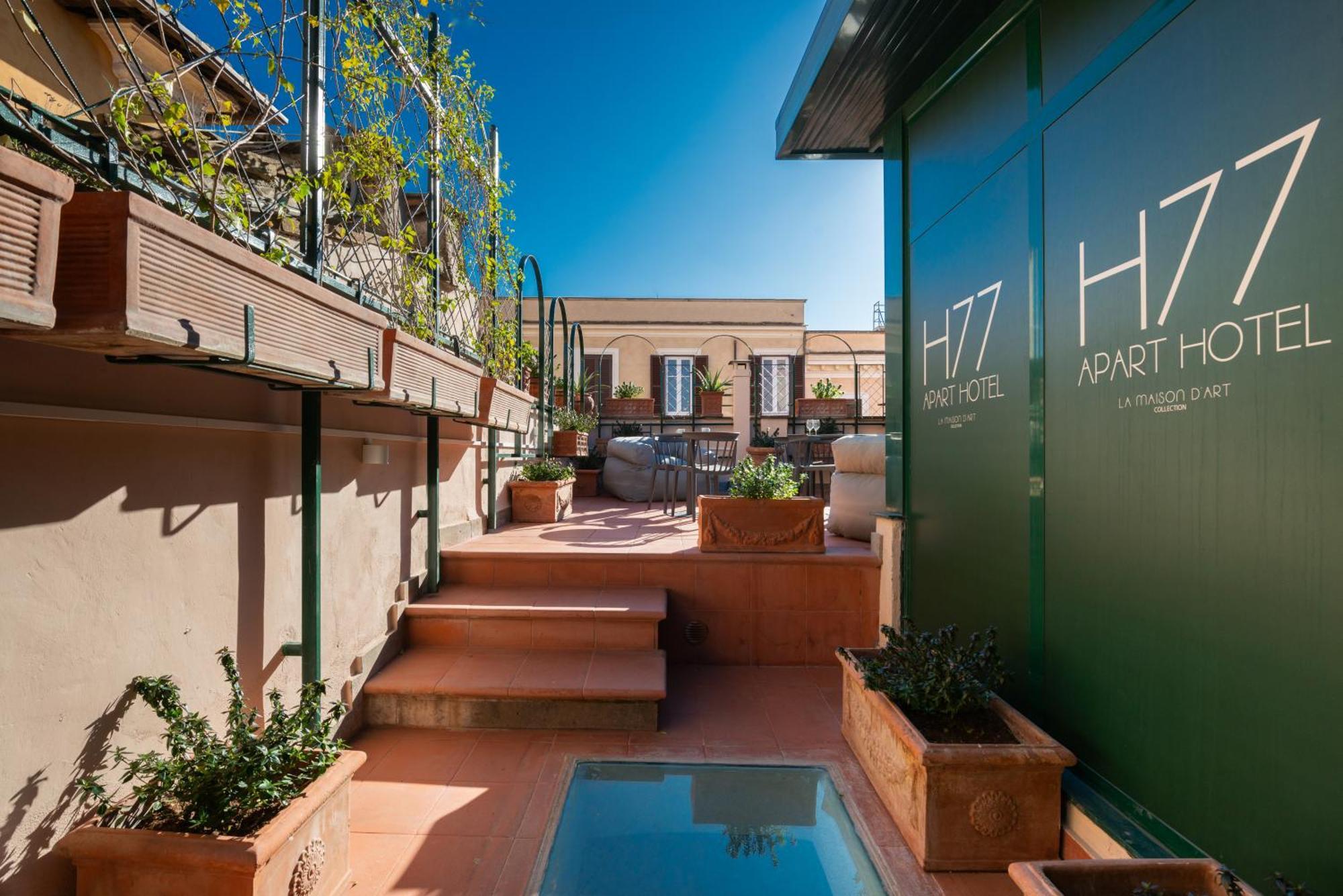 H77 Apartments - Maison D'Art Collection Рим Экстерьер фото