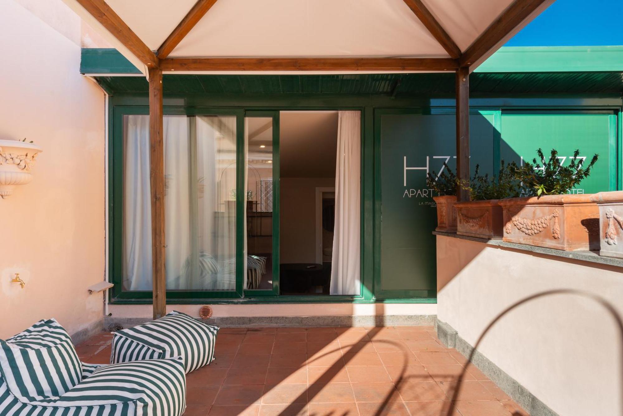 H77 Apartments - Maison D'Art Collection Рим Экстерьер фото